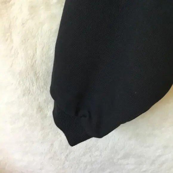 Nike Black Floral Logo Pullover Hoodie - Picture 8 of 14